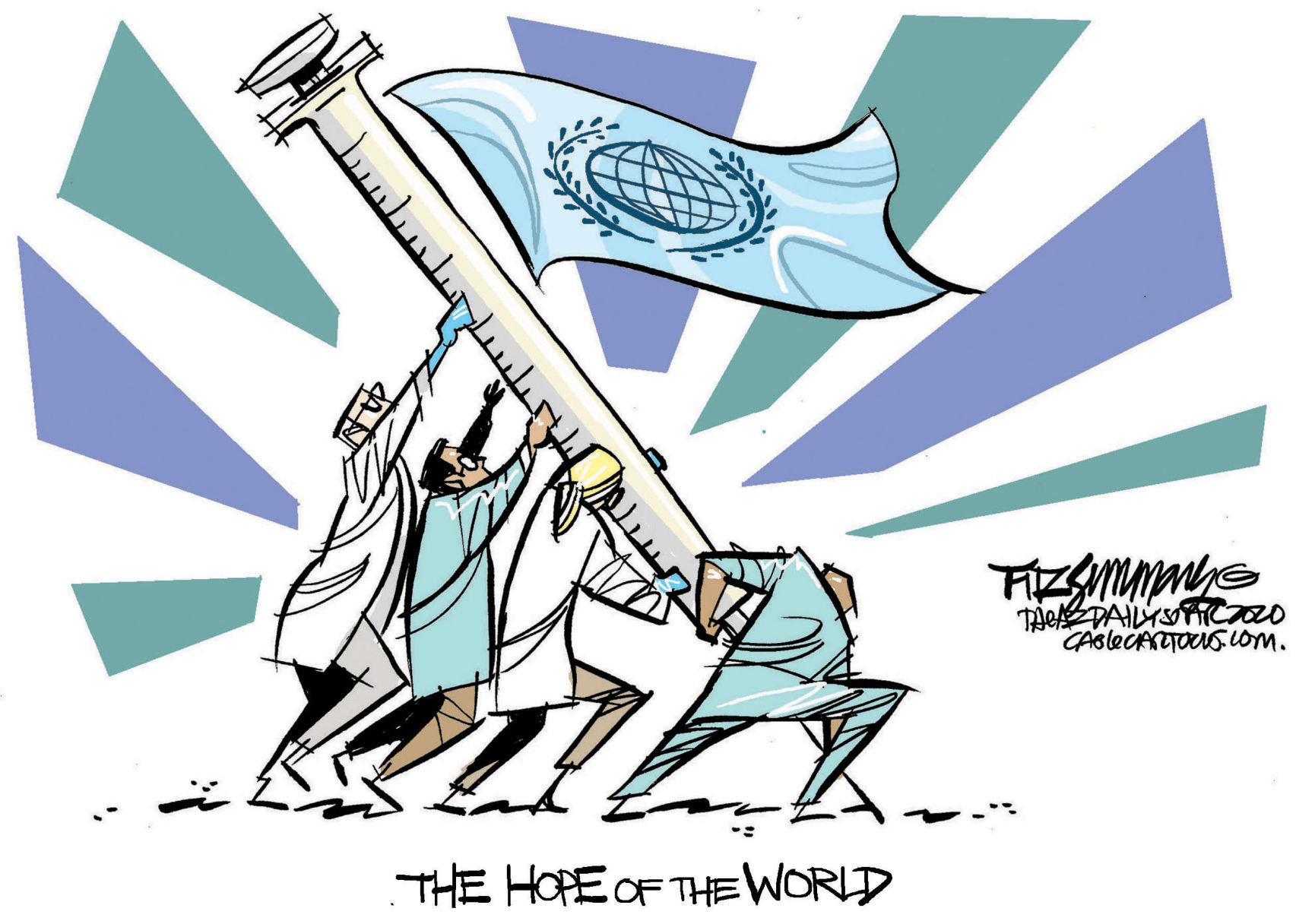 Daily Fitz Cartoon: Hope